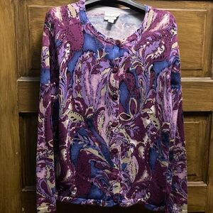 Paisley Cardigan